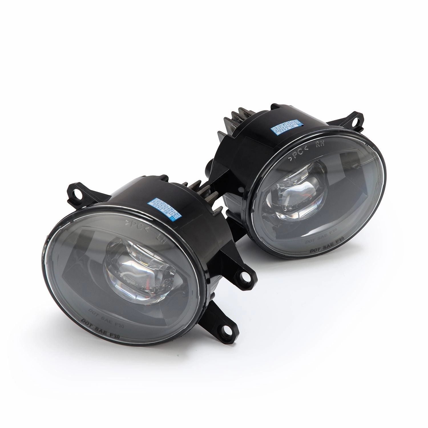 10-23 Toyota 4Runner DoubleTap Dual Color LED Projector Fog Lights