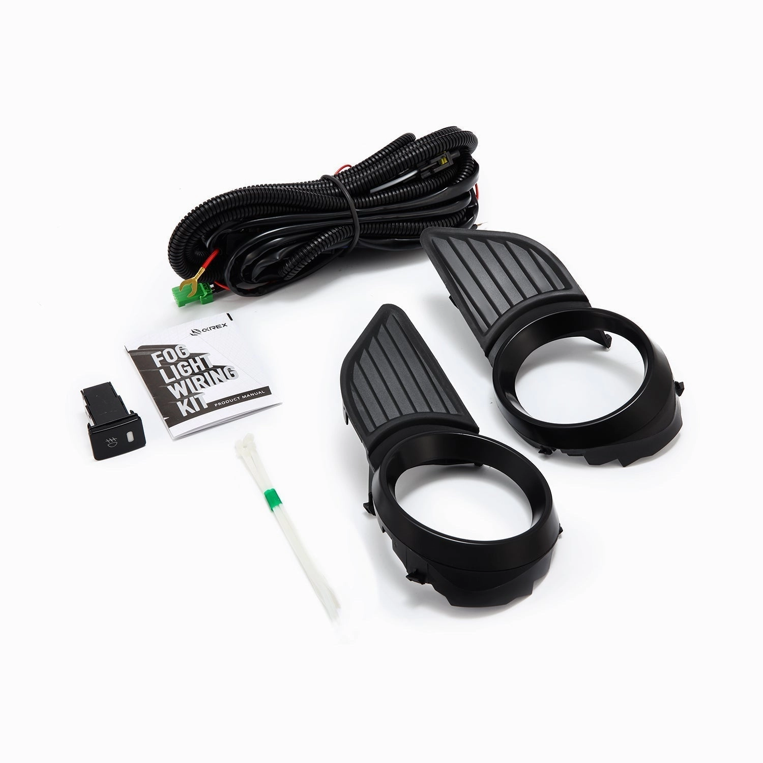10-23 Toyota 4Runner DoubleTap Dual Color LED Projector Fog Lights