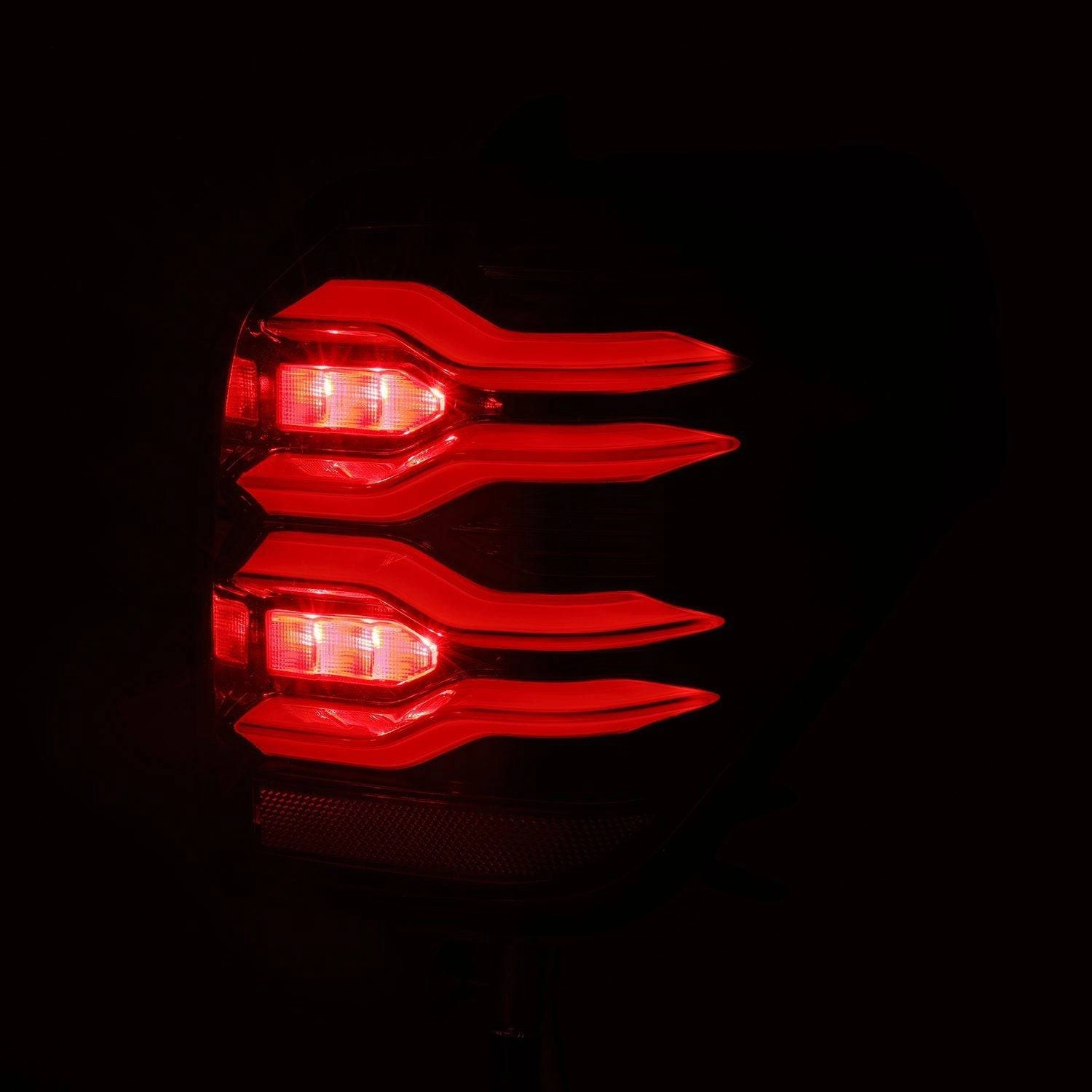 10-23 Toyota 4Runner LUXX-Series LED Tail Lights Alpha-Black