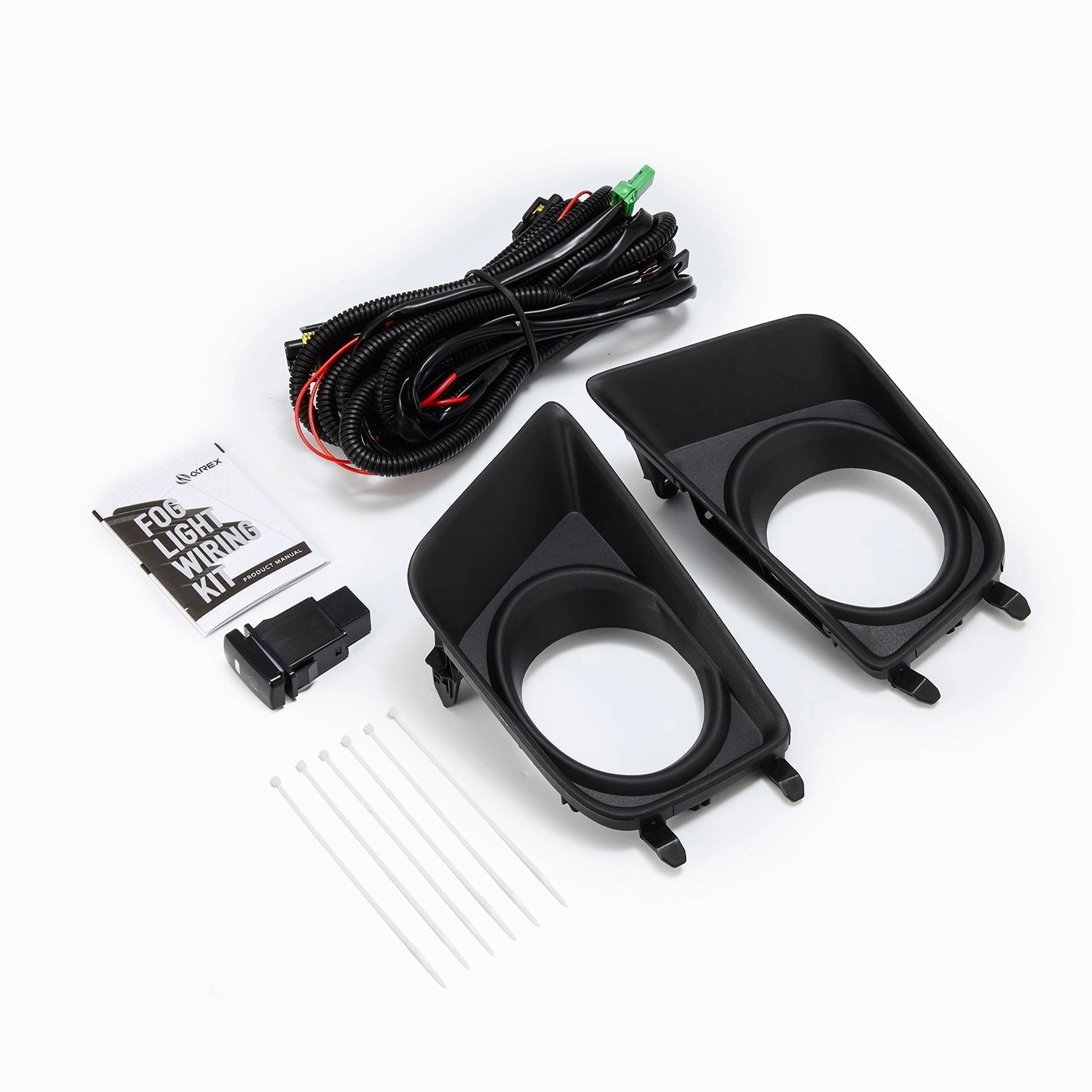 11-20 Toyota Sienna DoubleTap Dual Color LED Projector Fog Lights
