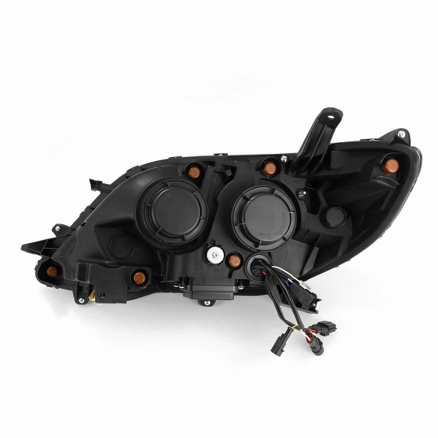 11-20 Toyota Sienna LUXX-Series Projector Headlights Black