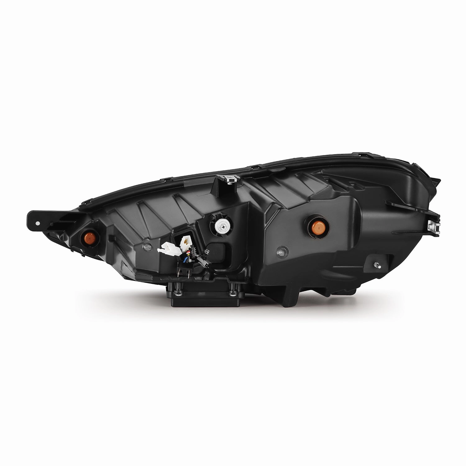 12-21 Tesla Model S NOVA-Series LED Projector Headlights Alpha-Black