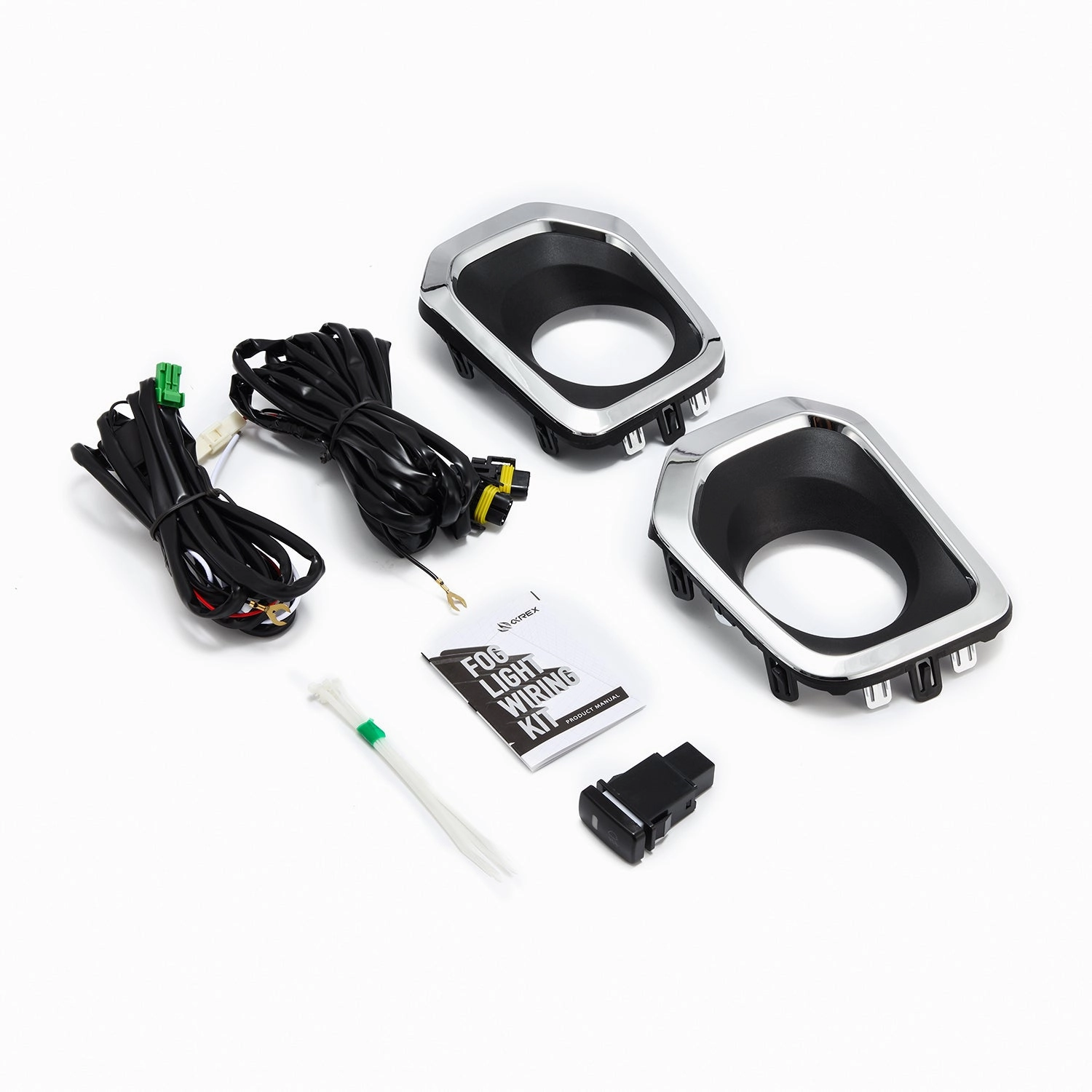 12-23 Toyota Tacoma DoubleTap Dual Color LED Projector Fog Lights
