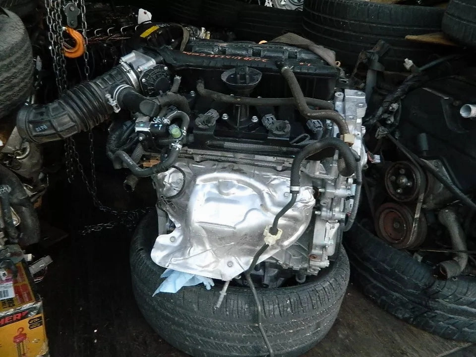 13 14 15 16 17 18 19 NISSAN SENTRA 1.8L ENGINE MOTOR ASSEMBLY 66K MILES MR18DE