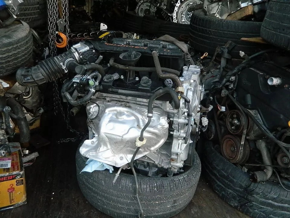 13 14 15 16 17 18 19 NISSAN SENTRA 1.8L ENGINE MOTOR ASSEMBLY 66K MILES MR18DE