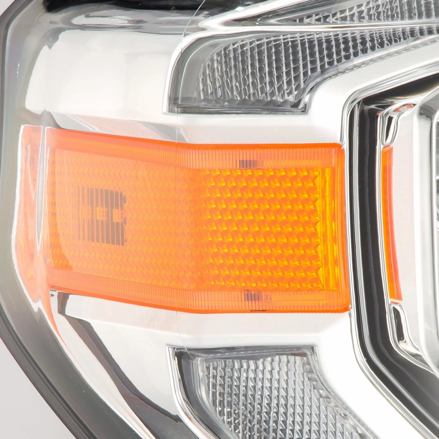 14-21 Toyota Tundra MK II PRO-Series Halogen Projector Headlights Chrome