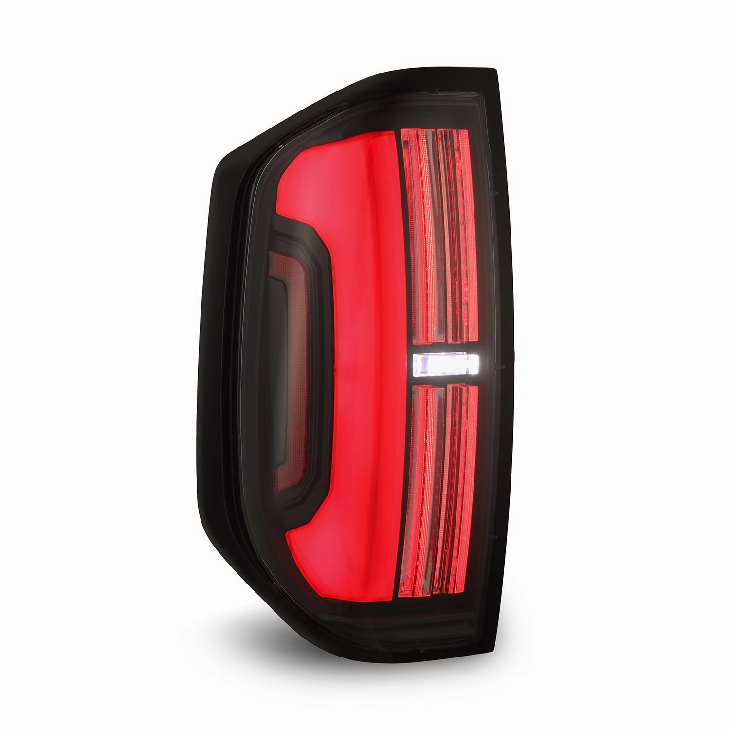 14-21 Toyota Tundra Nova-Series Prismatic LED Tail Lights Black Red