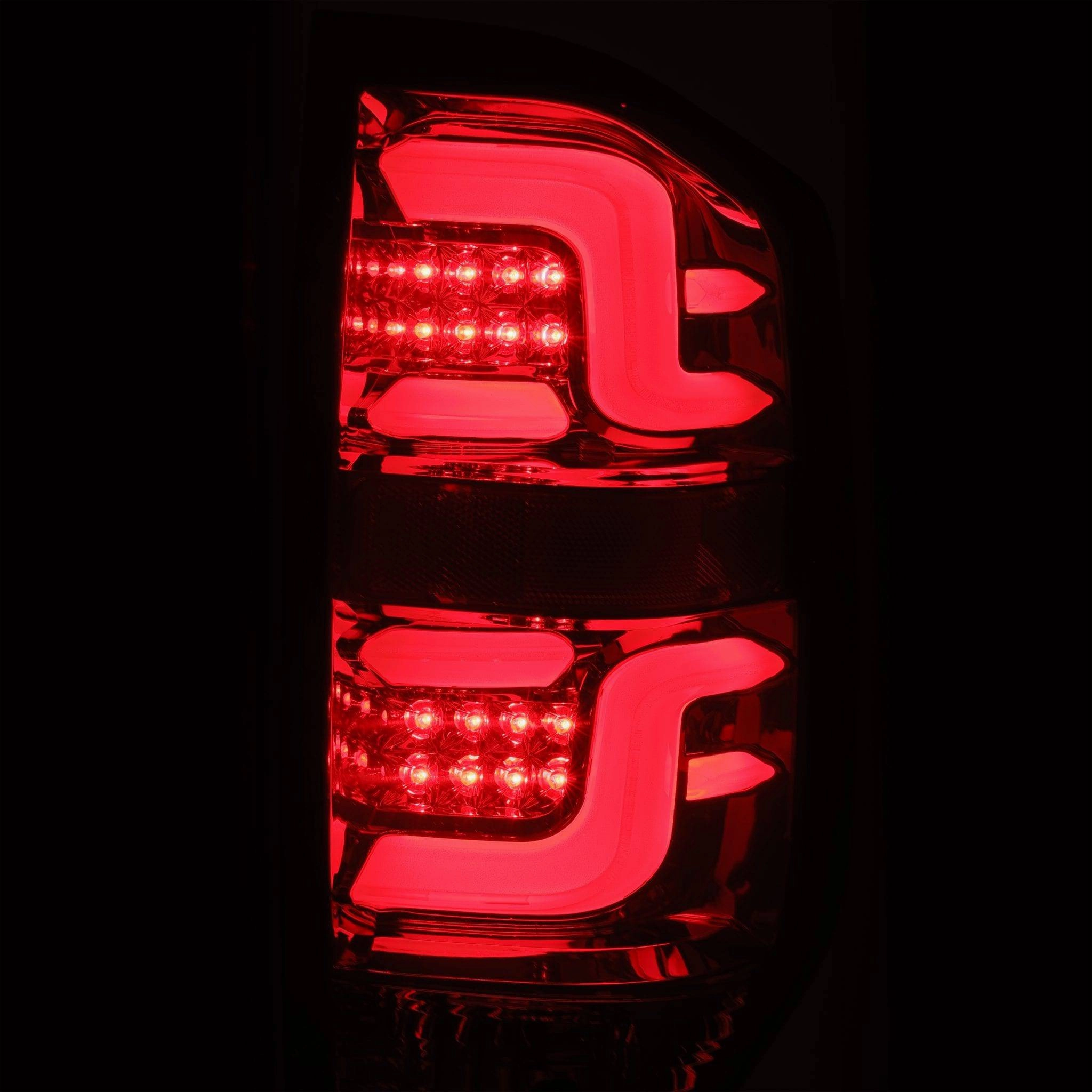 14-21 Toyota Tundra PRO-Series LED Tail Lights Red Smoke