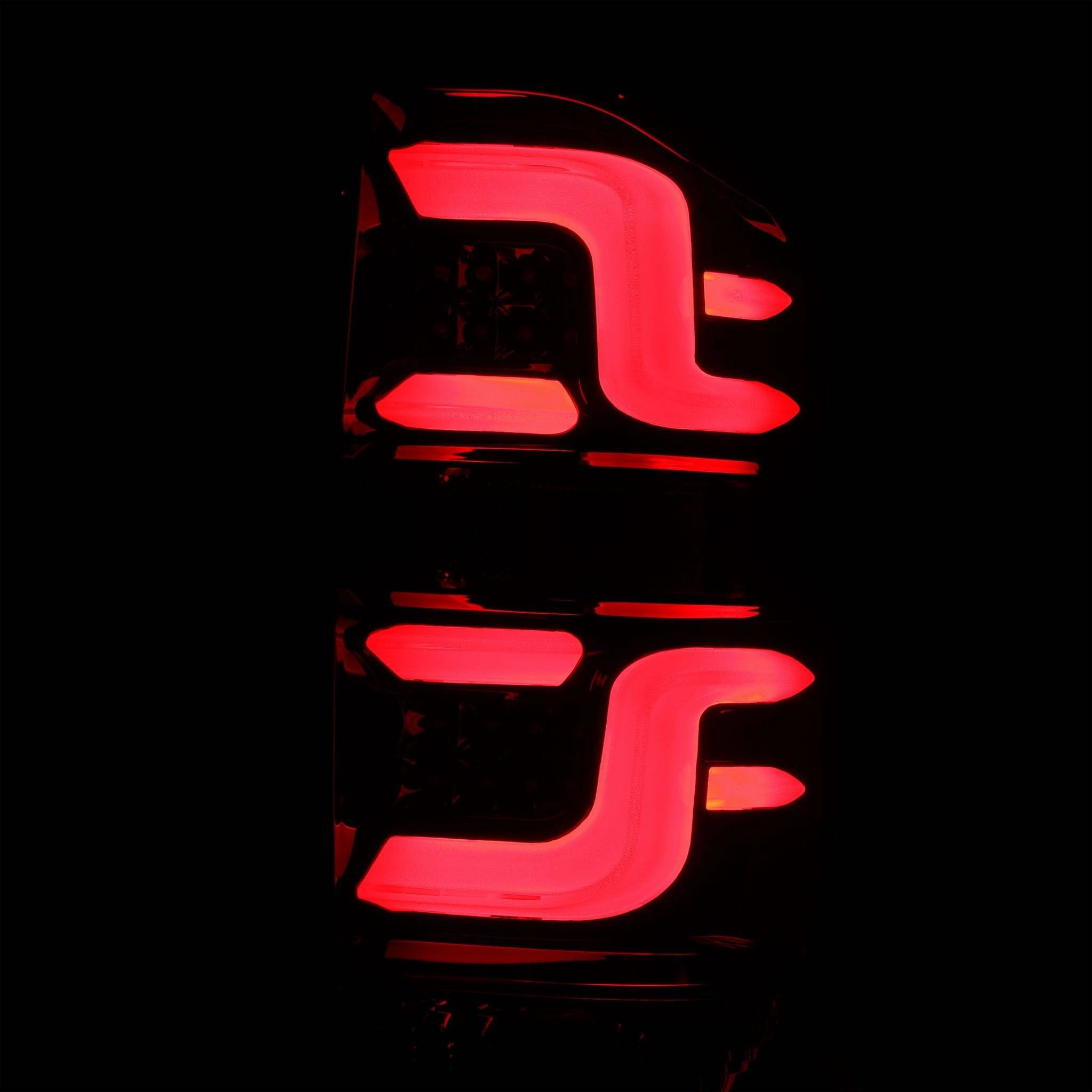14-21 Toyota Tundra PRO-Series LED Tail Lights Red Smoke