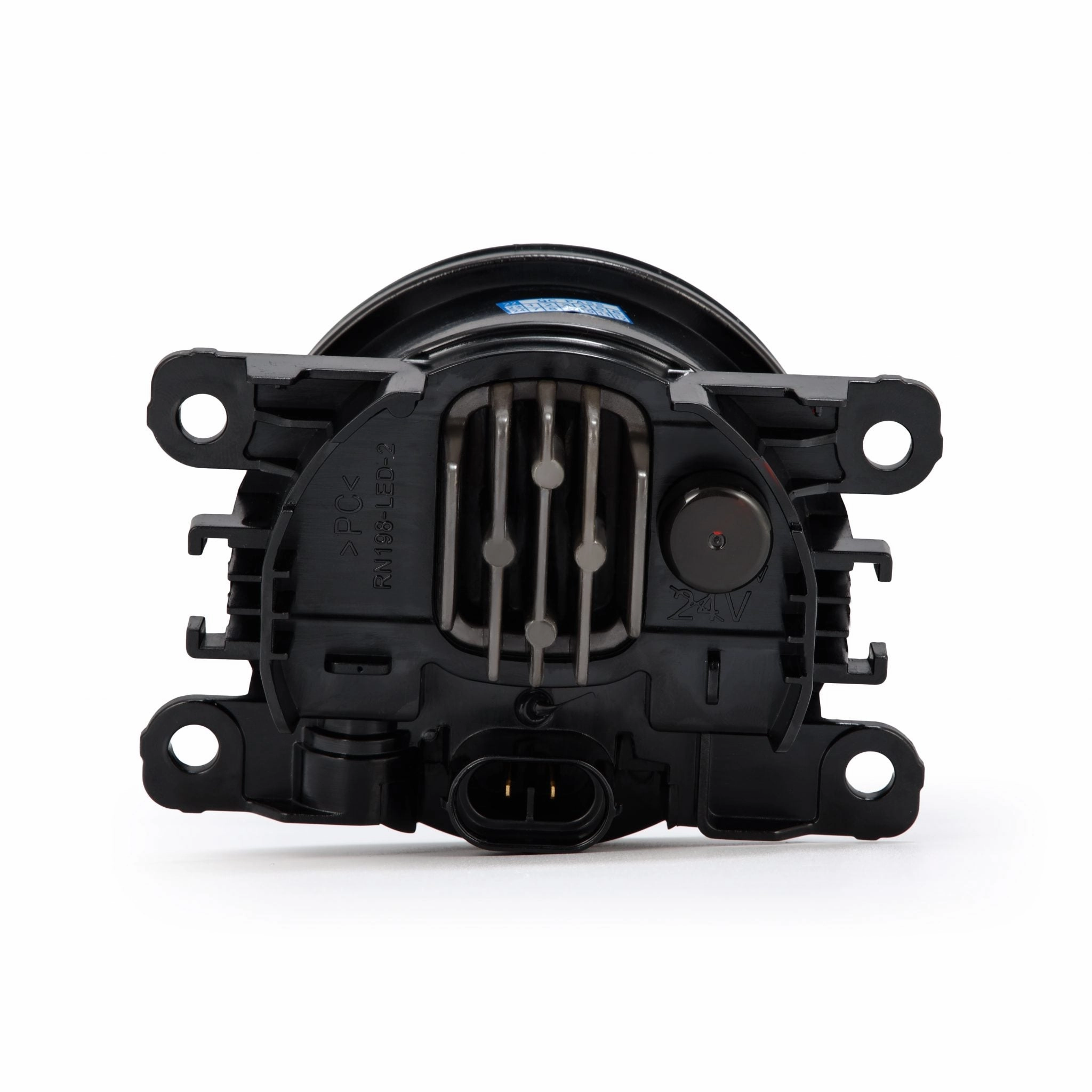 15-17 Ford Mustang DoubleTap Dual Color LED Projector Fog Lights