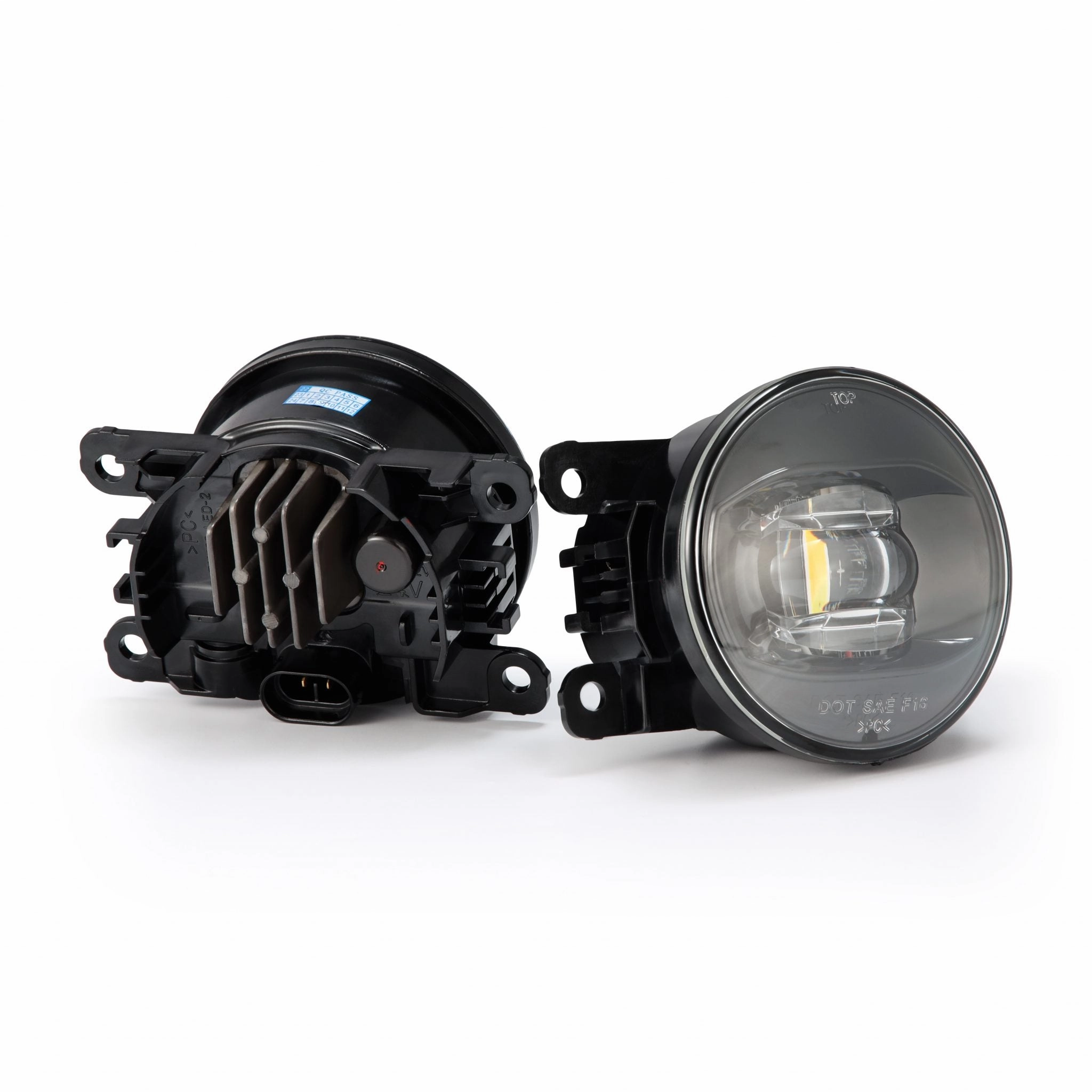 15-17 Ford Mustang DoubleTap Dual Color LED Projector Fog Lights