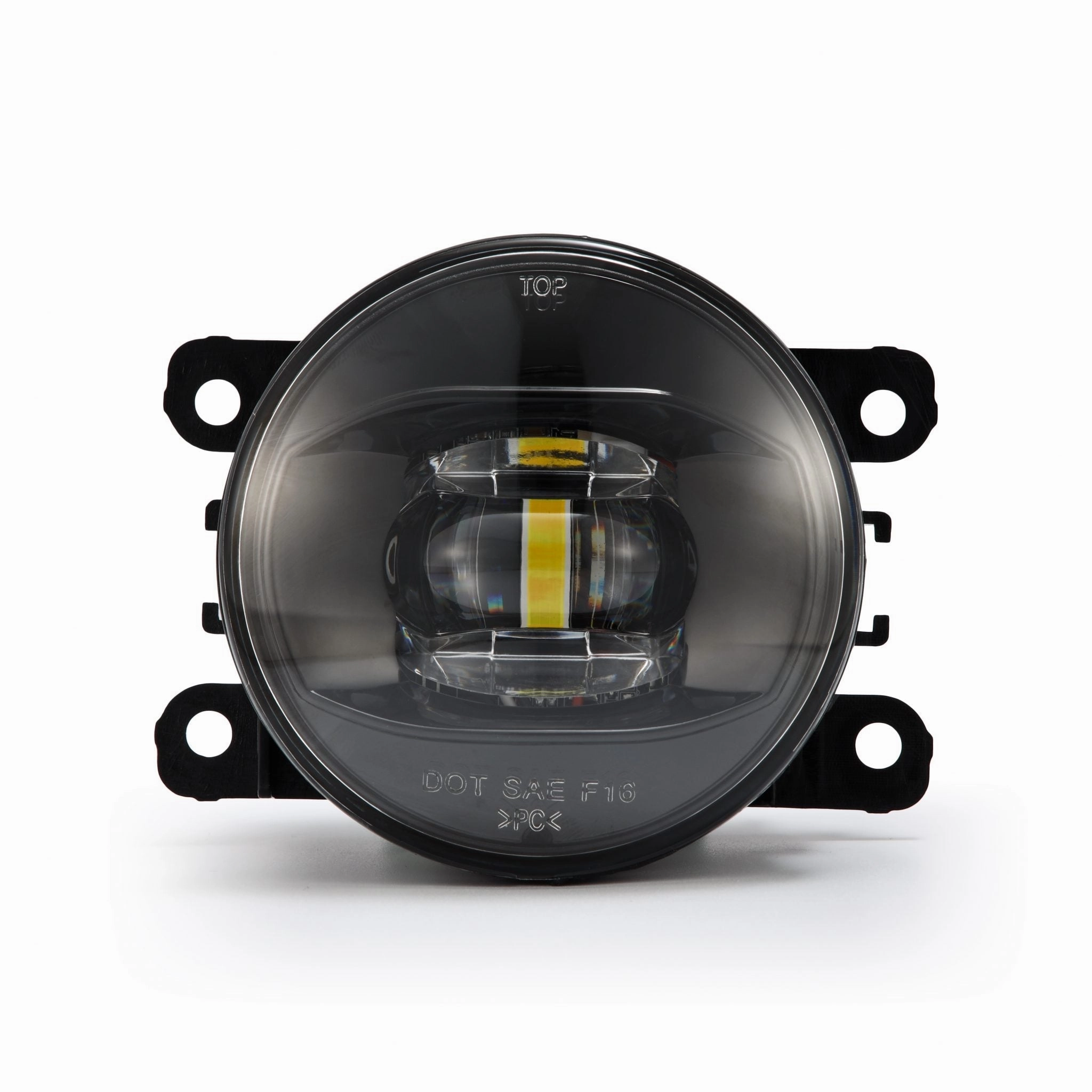 15-17 Ford Mustang DoubleTap Dual Color LED Projector Fog Lights