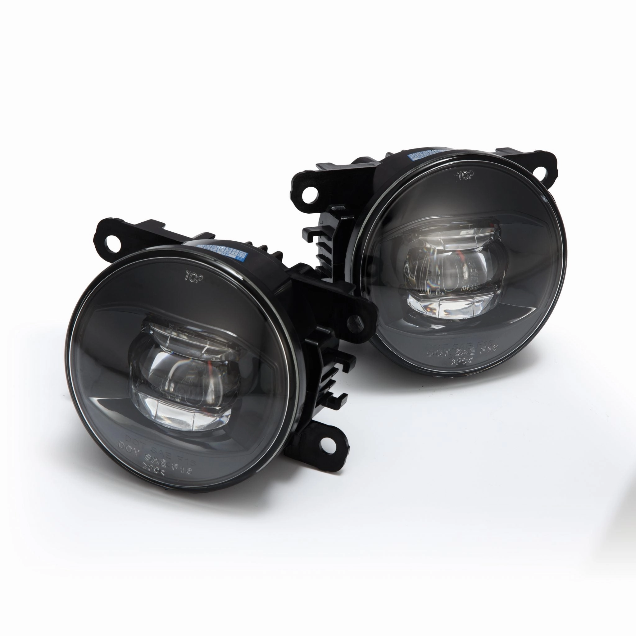 15-17 Ford Mustang DoubleTap Dual Color LED Projector Fog Lights