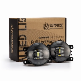 15-17 Ford Mustang DoubleTap Dual Color LED Projector Fog Lights