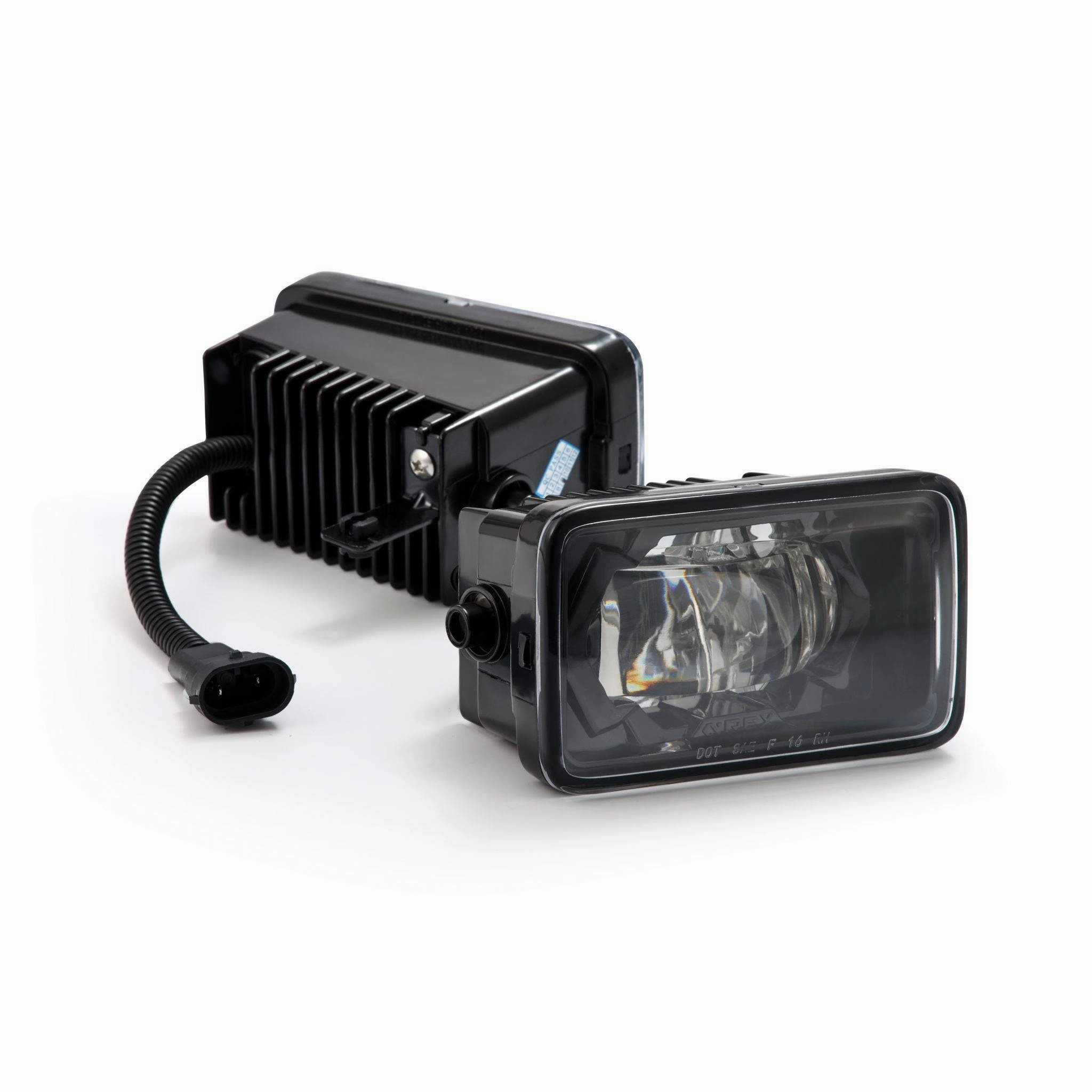 15-20 Ford F150/17-22 Super Duty DoubleTap Dual Color LED Projector Fog Lights