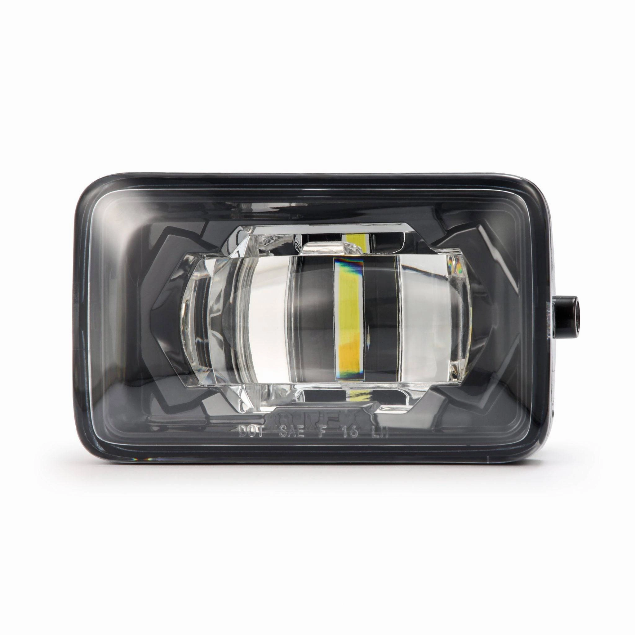 15-20 Ford F150/17-22 Super Duty DoubleTap Dual Color LED Projector Fog Lights