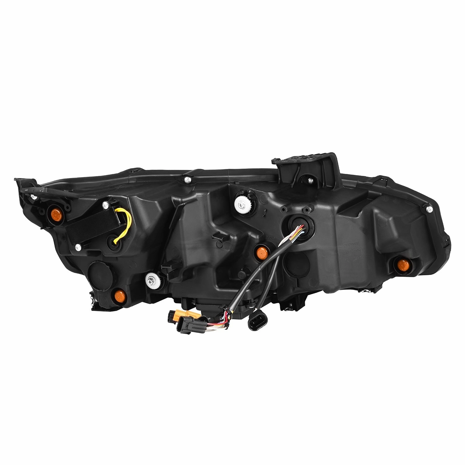 16-21 Honda Civic NOVA-Series LED Projector Headlights Alpha-Black
