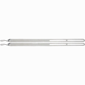 16 Inch Rack Extenders: Stainless