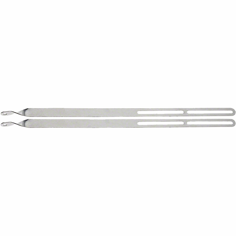 16 Inch Rack Extenders: Stainless