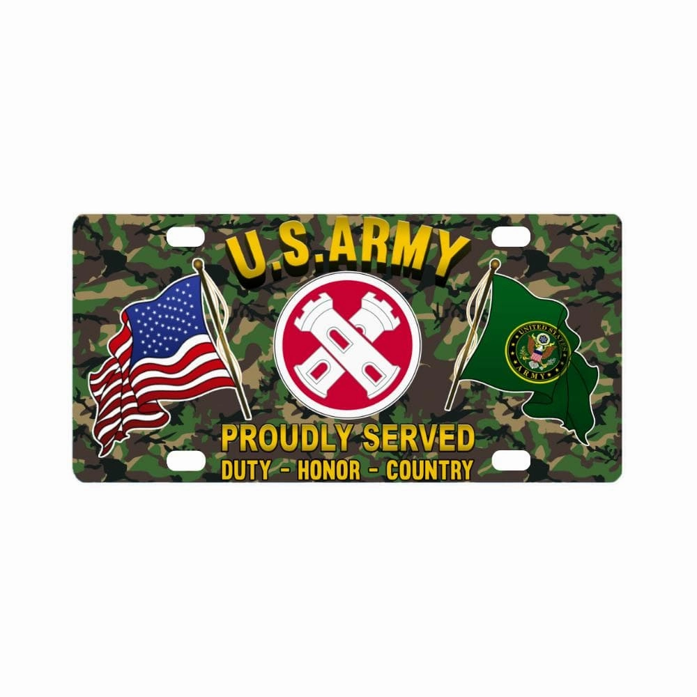 16TH ENGINEER BRIGADE- Classic License Plate
