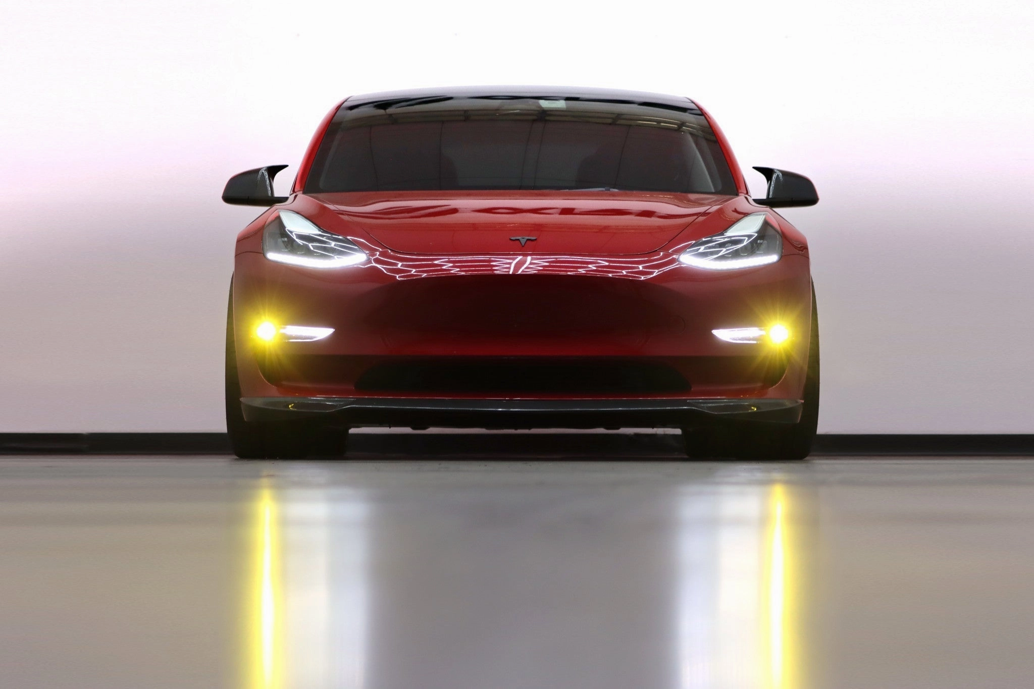 17-23 Tesla Model 3 / 20-24 Model Y DoubleTap Dual Color LED Projector Fog Lights