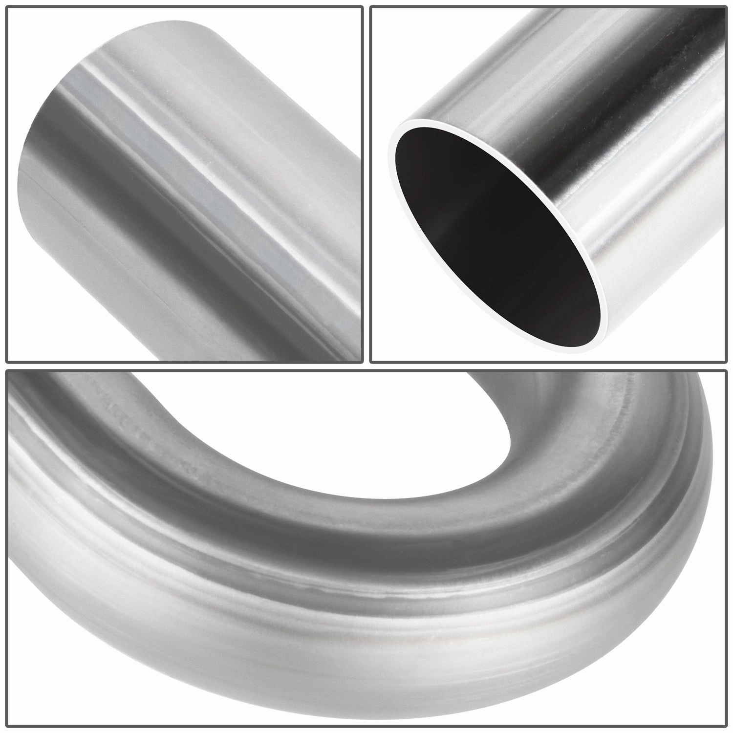 1-5/8 in. OD 180 Degree U Bend Tube Exhaust Pipe