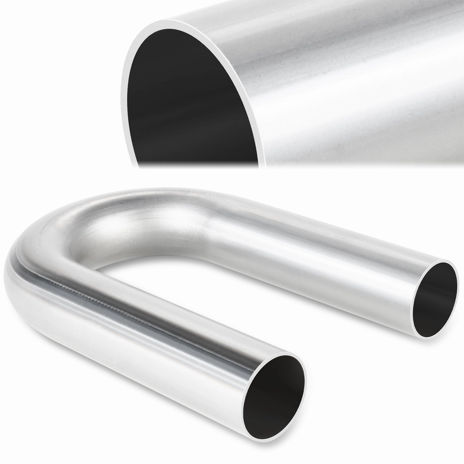 1-5/8 in. OD 180 Degree U Bend Tube Exhaust Pipe