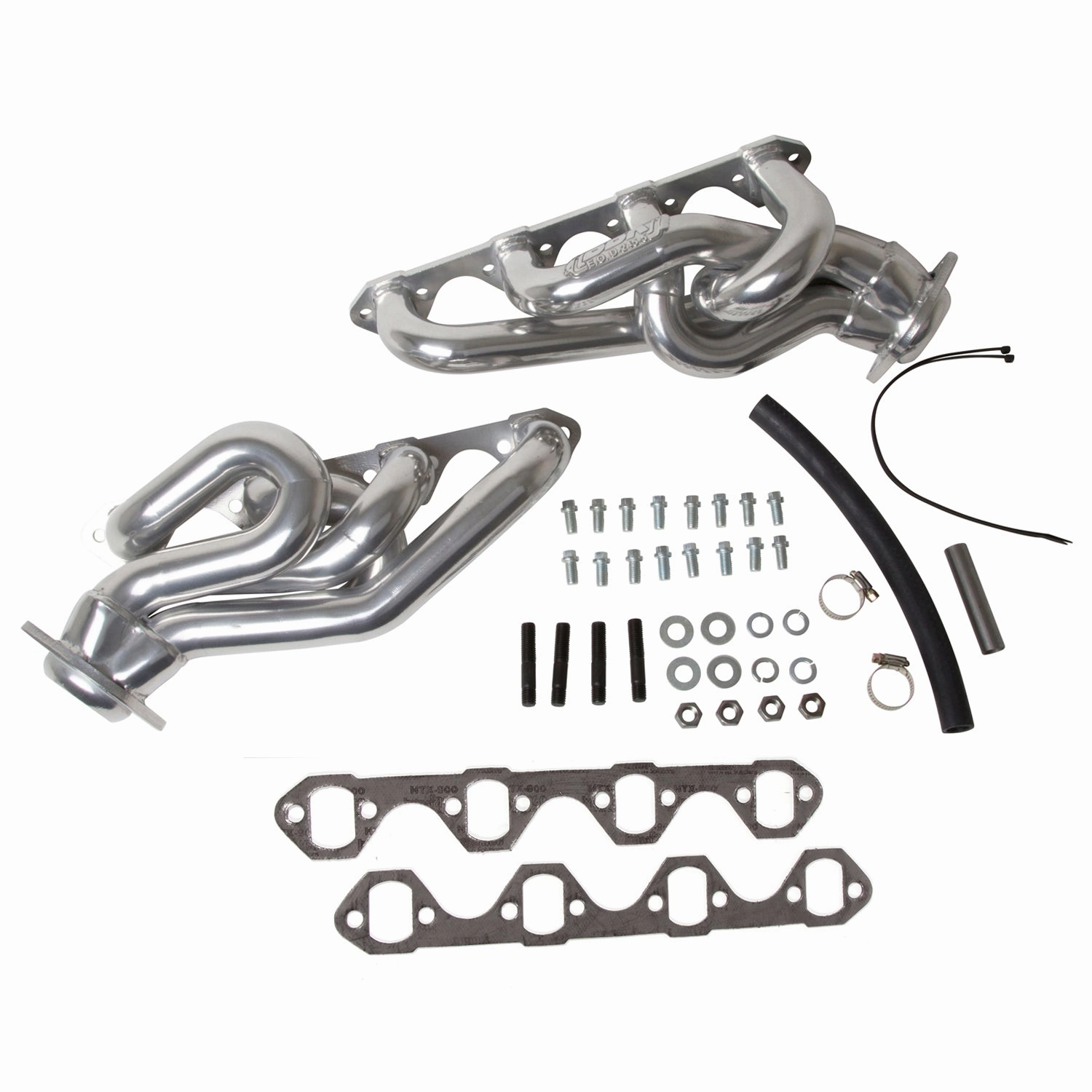 1-5/8 Shorty Equal Length Headers (Ceramic) <br> 79-93 Ford Mustang 5.0L