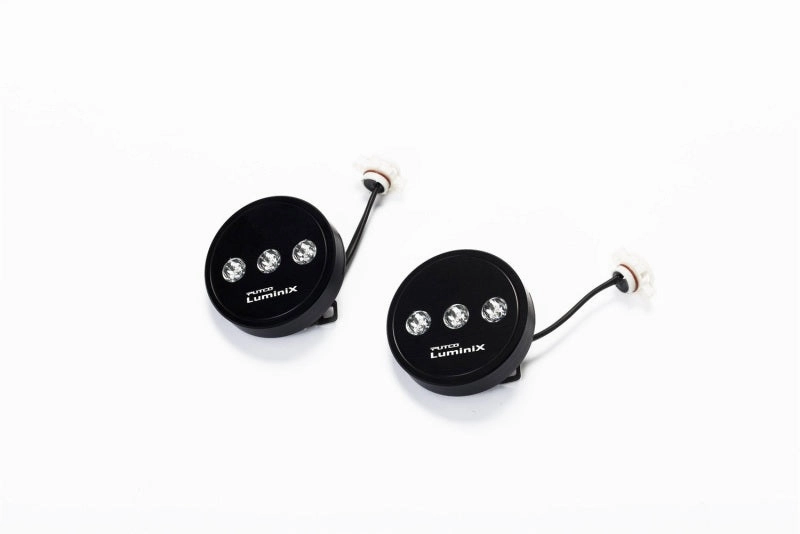 1 Pair Luminix High Power LED Fog Lamp <br> 07-09 Jeep Wrangler