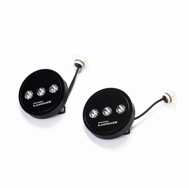 1 Pair Luminix High Power LED Fog Lamp <br> 07-09 Jeep Wrangler