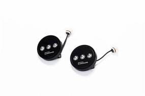 1 Pair Luminix High Power LED Fog Lamp <br> 07-09 Jeep Wrangler