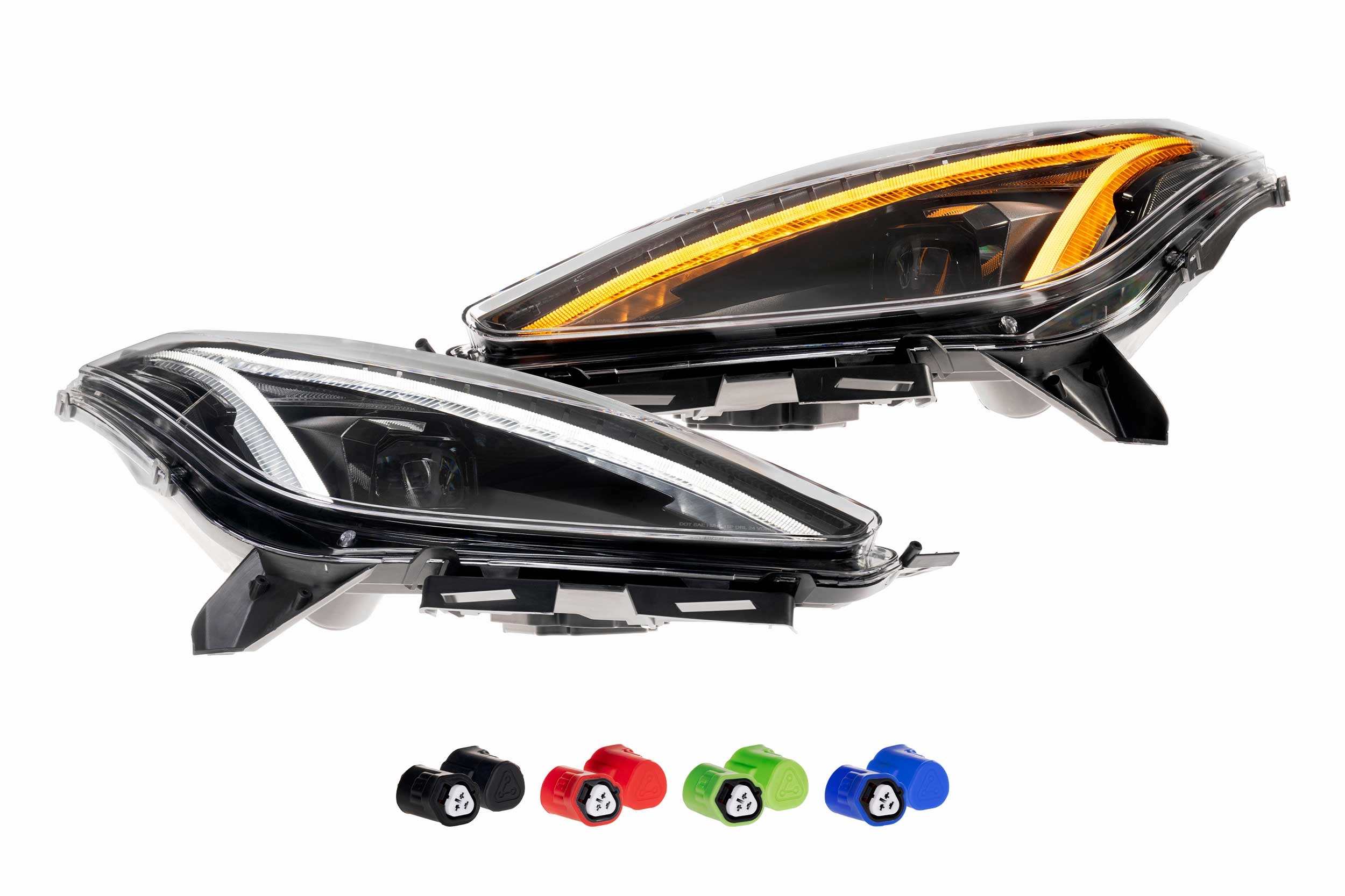 1 Set Gen II XB LED Headbrghts <br>14-19 Chevy Corvette C7