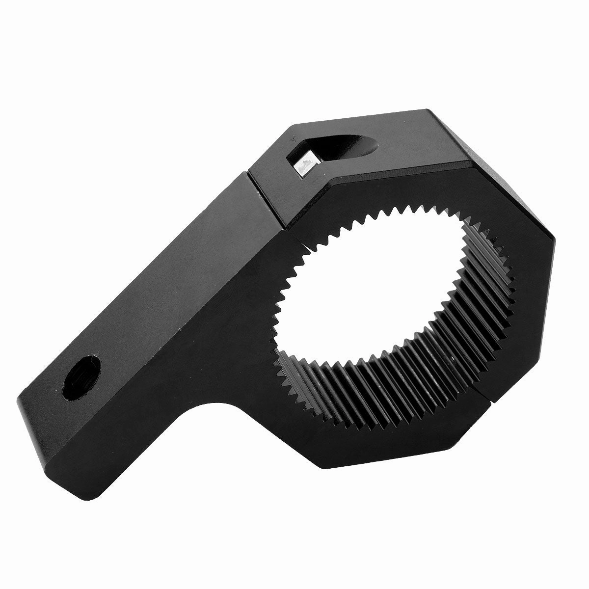 1 set  of Aluminum Light Mounts Clamp<br>Fits Over Round Bars with 2 in. OD