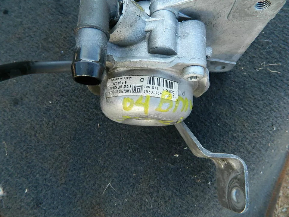 2001-2006 BMW 330I 352I 330CI Z4 3.0L POWER STEERING PUMP MOTOR OEM - LH2110761