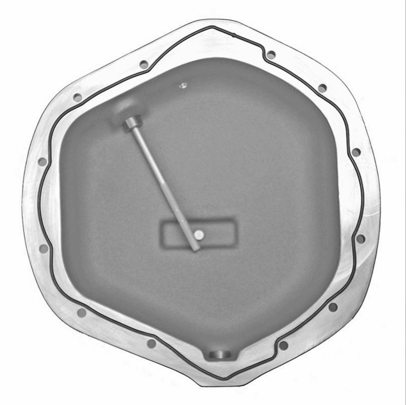 2001-2019 GMC/Chevrolet 2500/3500 Mag-Hytec AA 14-11.5 Differential Cover