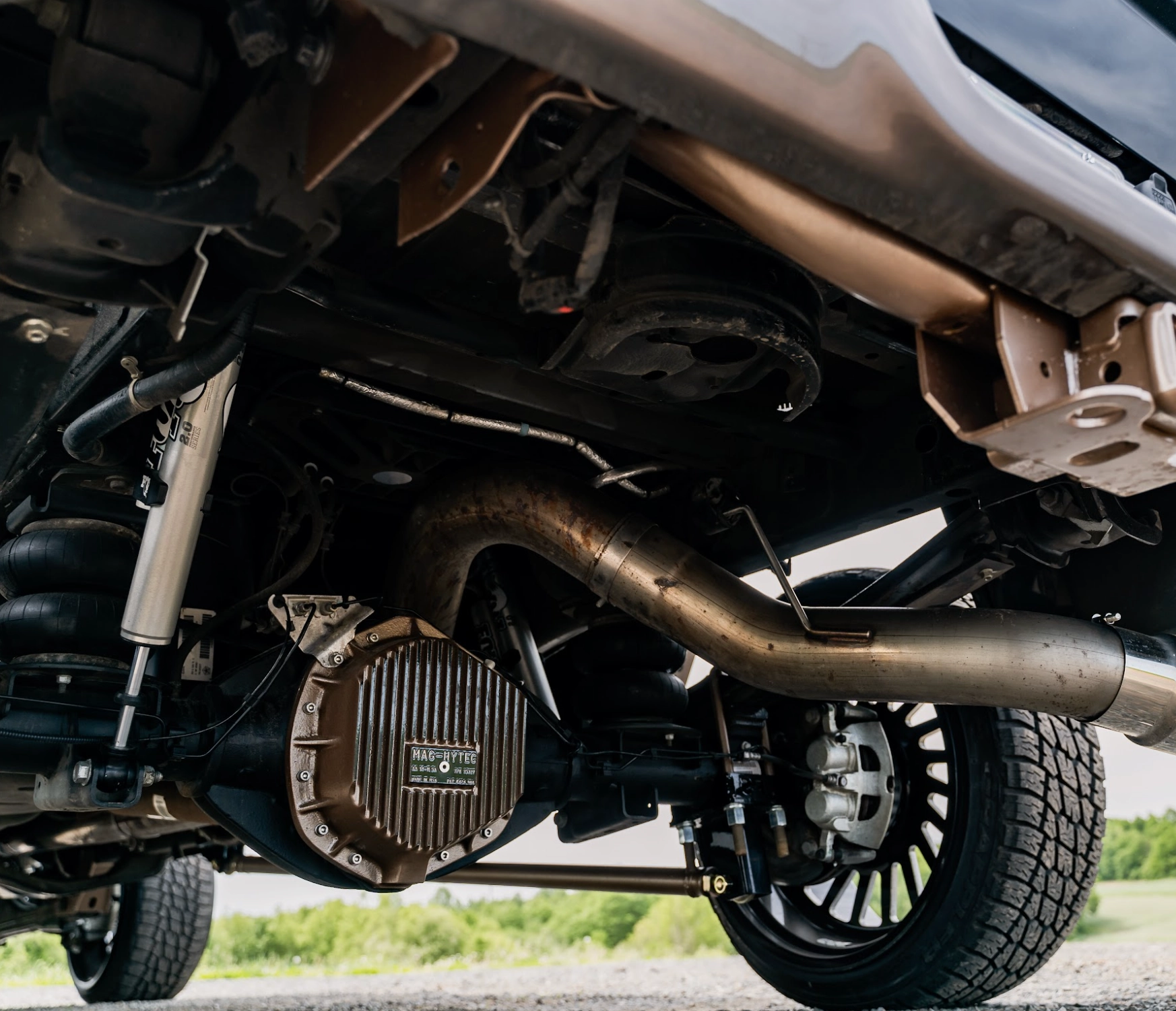 2003-2018 RAM 3500 Mag-Hytec AA 14-11.5 Differential Cover