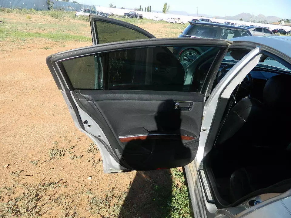 2004 2005 2006 2007 2008 NISSAN MAXIMA FRONT & REAR LEFT DRIVER DOORS ASSY(PAIR)