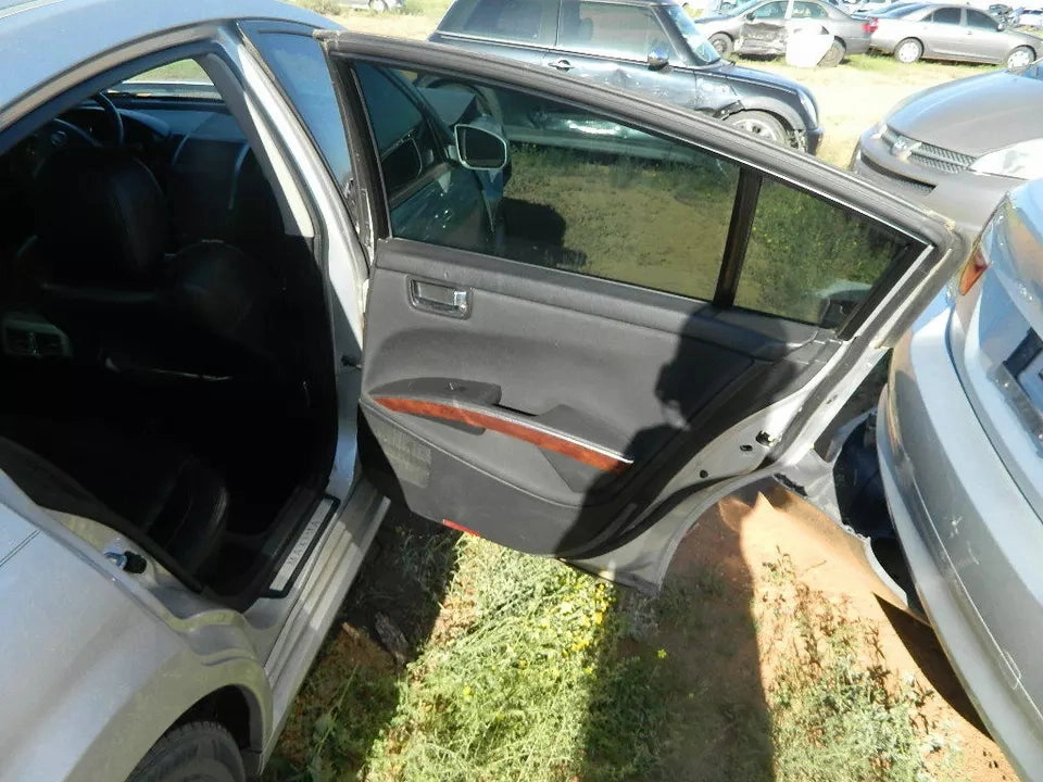 2004 2005 2006 2007 2008 NISSAN MAXIMA FRONT & REAR RIGHT DOORS ASSY(PAIR) -SILV