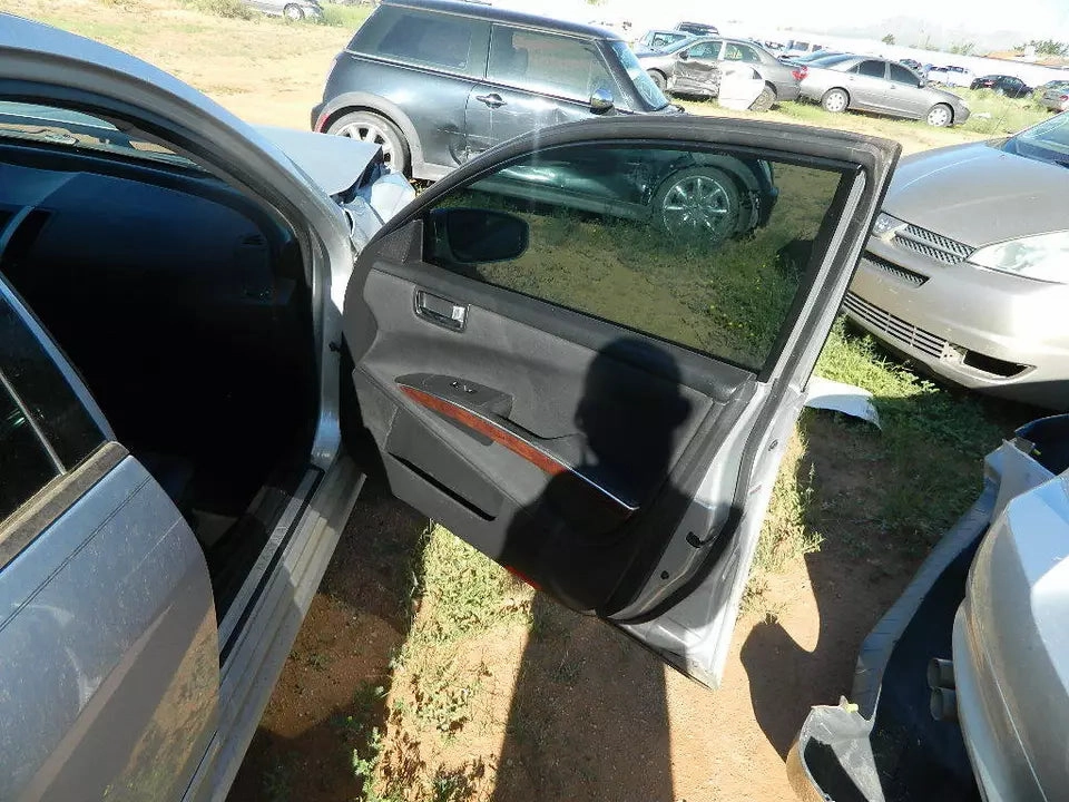 2004 2005 2006 2007 2008 NISSAN MAXIMA FRONT & REAR RIGHT DOORS ASSY(PAIR) -SILV