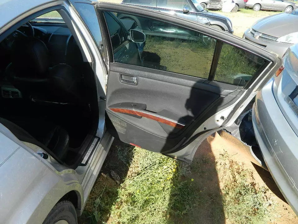 2004 2005 2006 2007 2008 NISSAN MAXIMA FRONT & REAR RIGHT DOORS ASSY(PAIR) -SILV