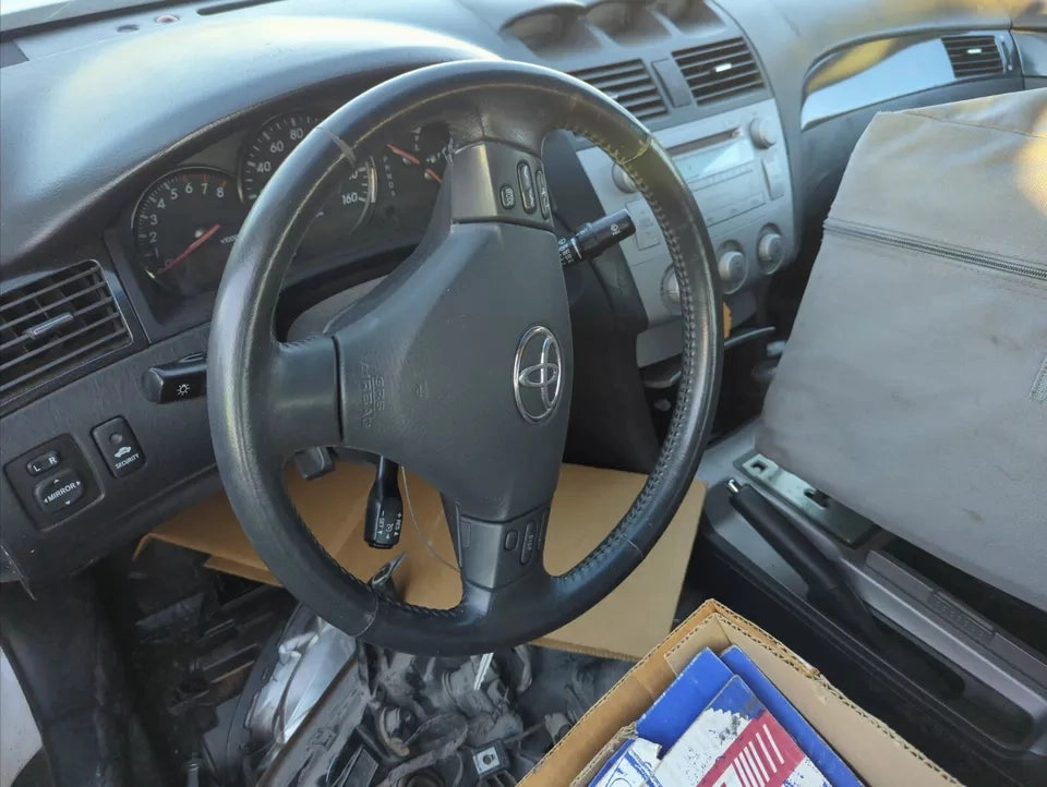 2004 2005 2006 TOYOTA SOLARA Driver Steering Wheel WITH AIRB