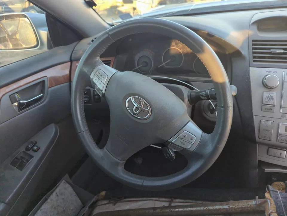2004 2005 2006 TOYOTA SOLARA Driver Steering Wheel WITH AIRB