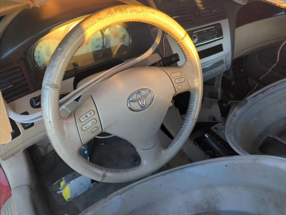2004 2005 2006 TOYOTA SOLARA Driver Steering Wheel WITH AIRB