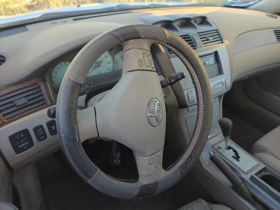 2004 2005 2006 TOYOTA SOLARA Driver Steering Wheel WITH AIRB