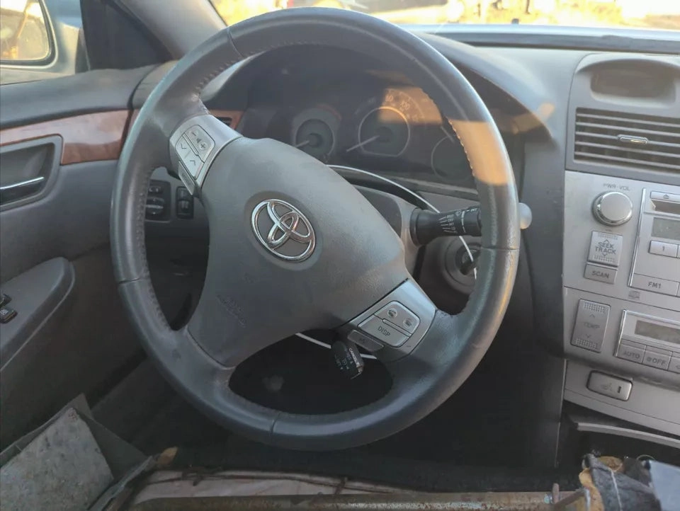 2004 2005 2006 TOYOTA SOLARA Driver Steering Wheel WITH AIRB