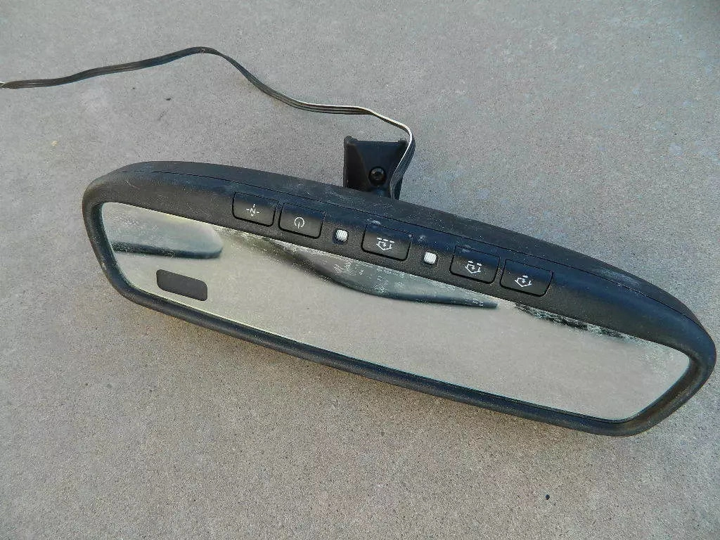 2005-2007 TOYOTA AVALON INTERIOR REAR VIEW MIRROR AUTOMATIC DIMMING - OEM