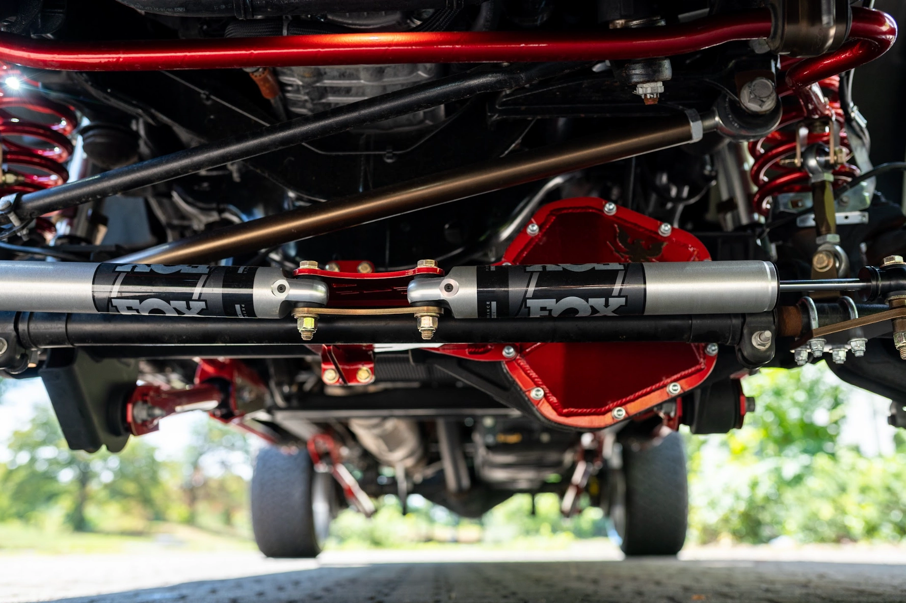 2005-2025 Ford F250/F350 PMF Suspension Dual Stabilizer Kit