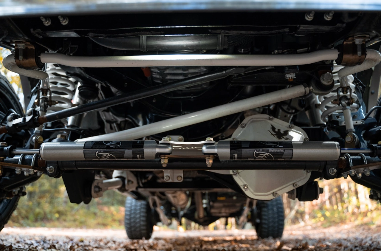 2005-2025 Ford F250/F350 PMF Suspension Dual Stabilizer Kit