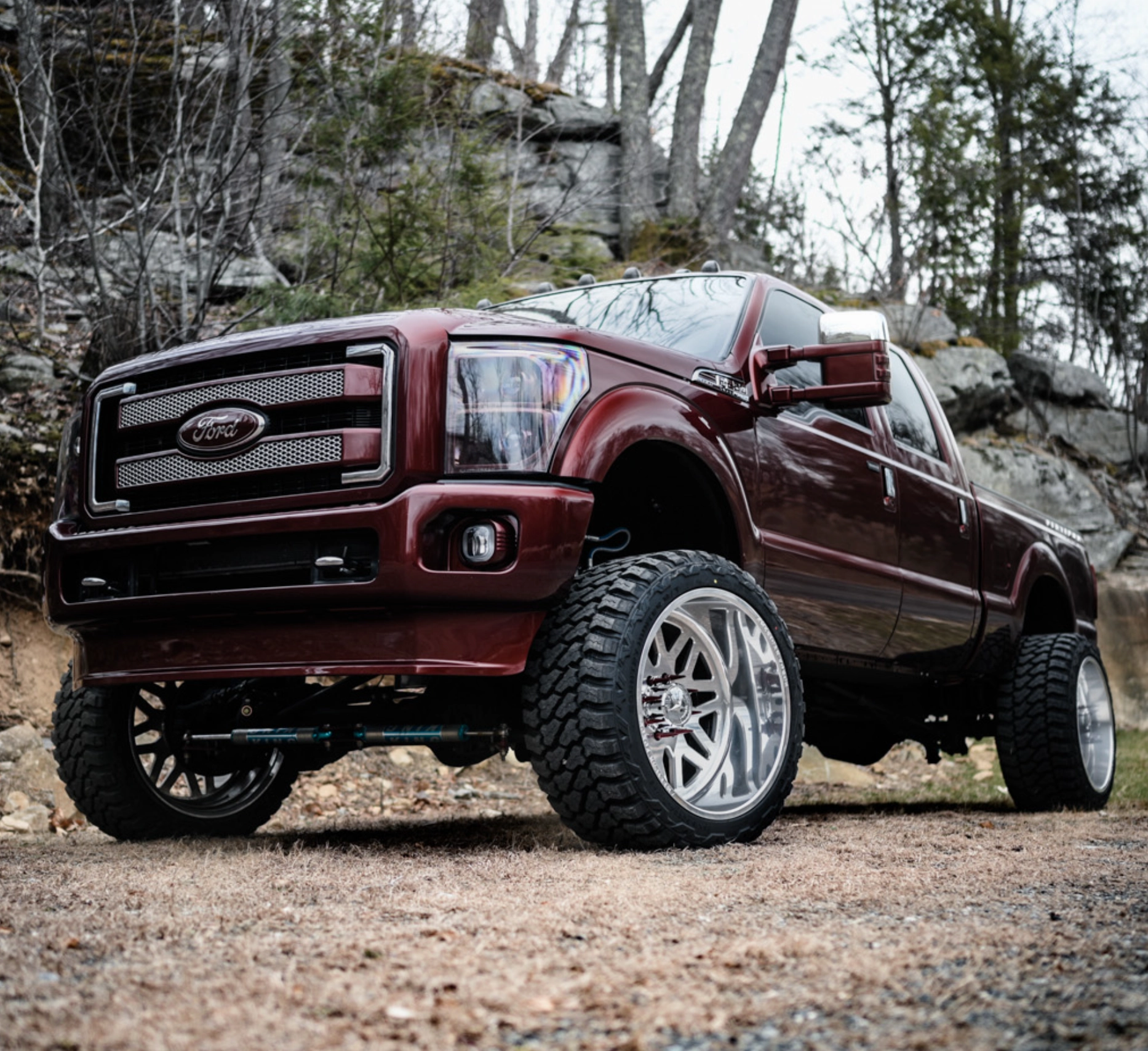 2005-2025 Ford F250/F350 PMF Suspension Dual Stabilizer Kit