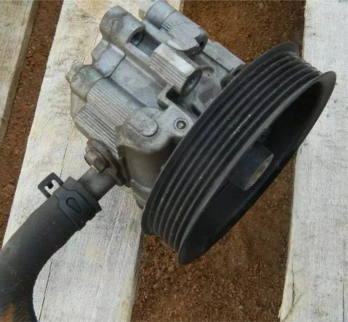 2006-2009 RANGE ROVER SPORTS 2005-2009 LR3 POWER STEERING PUMP MOTOR - OEM